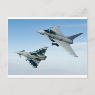 POSTAL EUROFIGHTERS