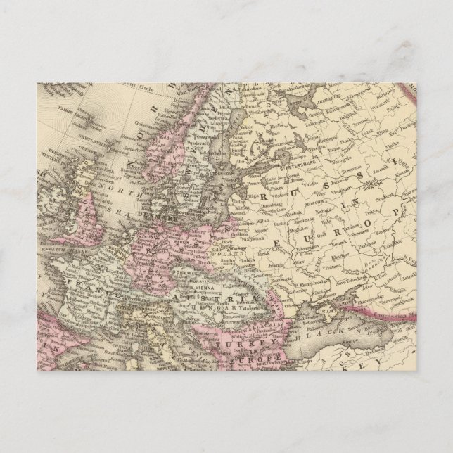 Postal Europa (Anverso)