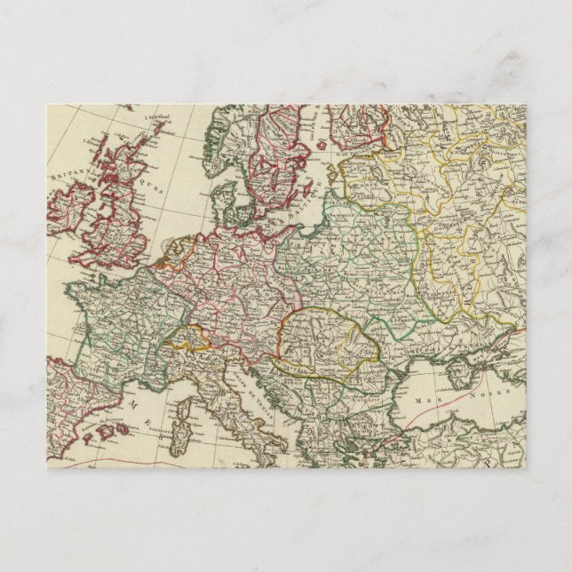 Postal Europa (Anverso)