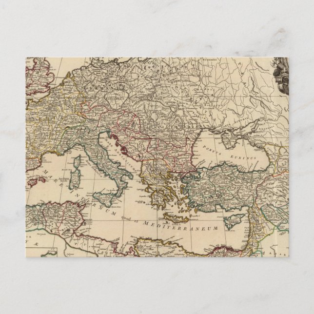 Postal Europa 10 (Anverso)