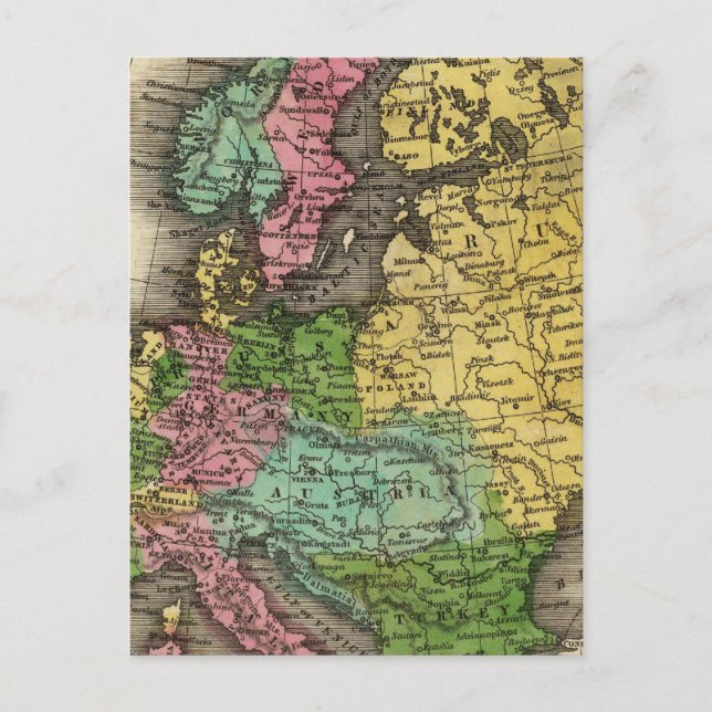 Postal Europa 12 (Anverso)