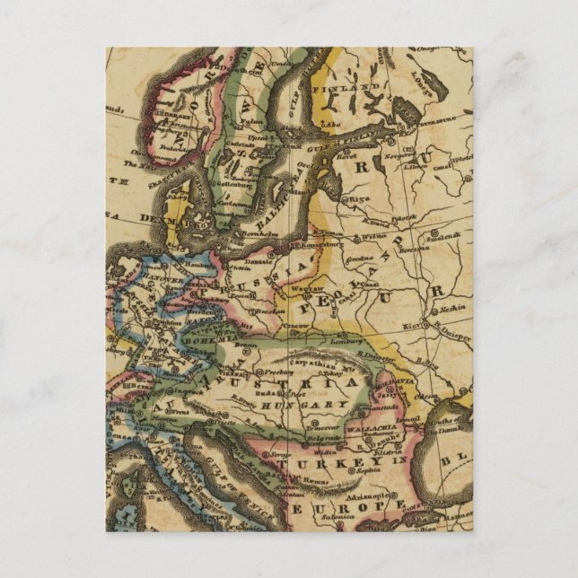 Postal Europa 13 (Anverso)