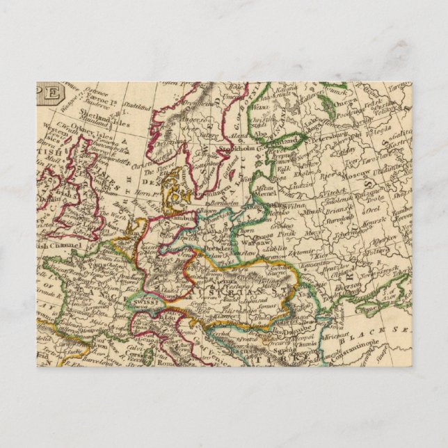 Postal Europa 13 (Anverso)