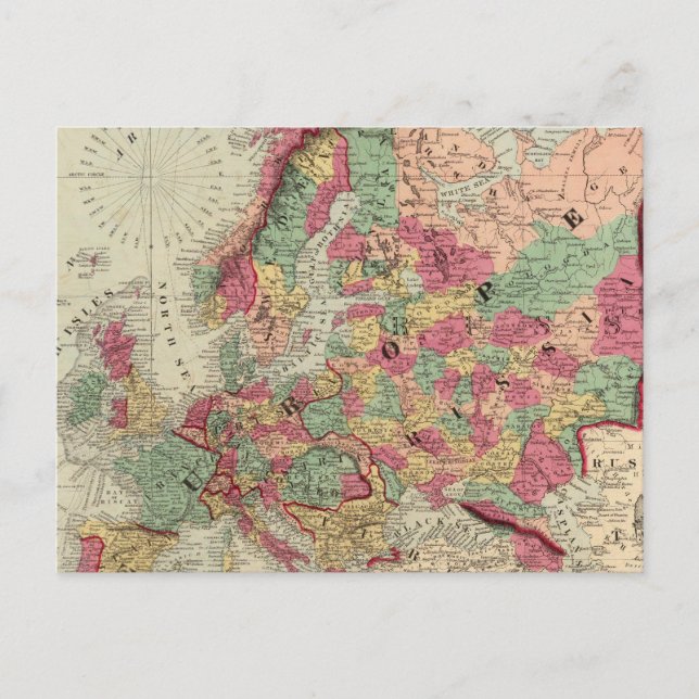 Postal Europa 15 (Anverso)