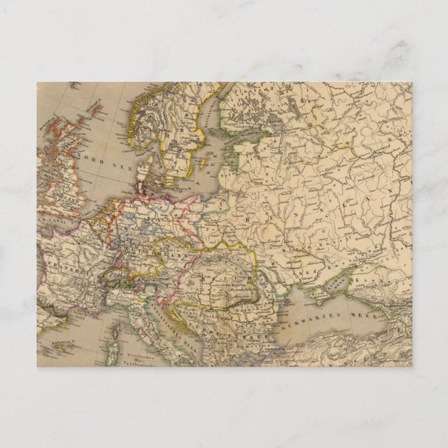 Postal Europa 17 (Anverso)