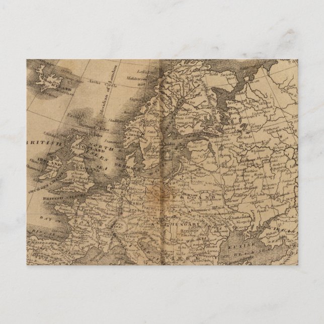 Postal Europa 20 (Anverso)