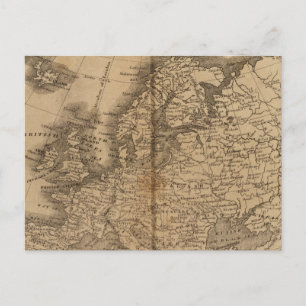Postal Europa 20
