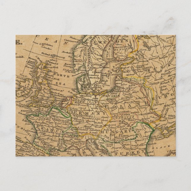 Postal Europa 22 (Anverso)