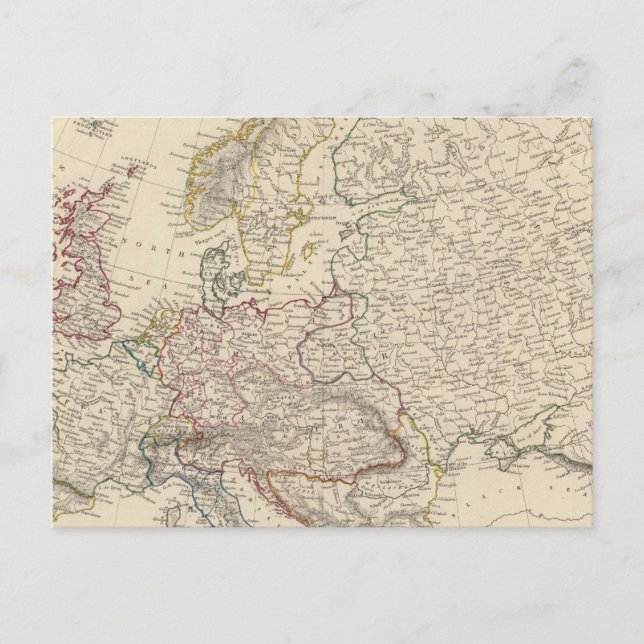 Postal Europa 23 (Anverso)