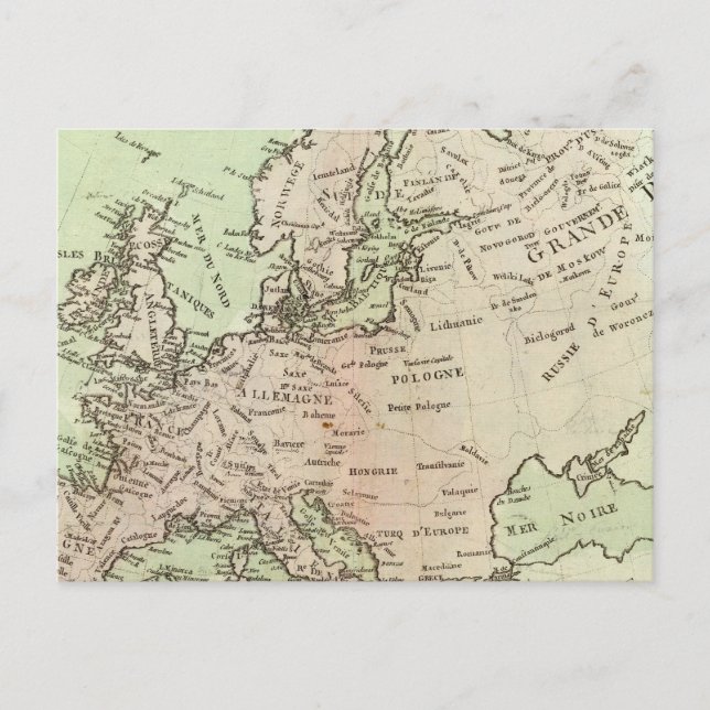 Postal Europa 26 (Anverso)