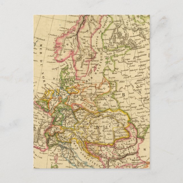 Postal Europa 27 (Anverso)