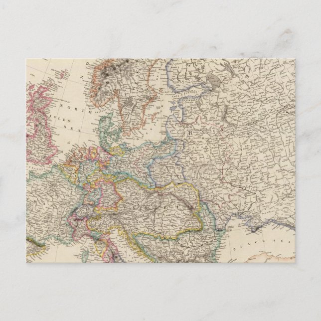 Postal Europa 27 (Anverso)