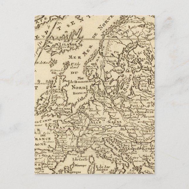 Postal Europa 28 (Anverso)