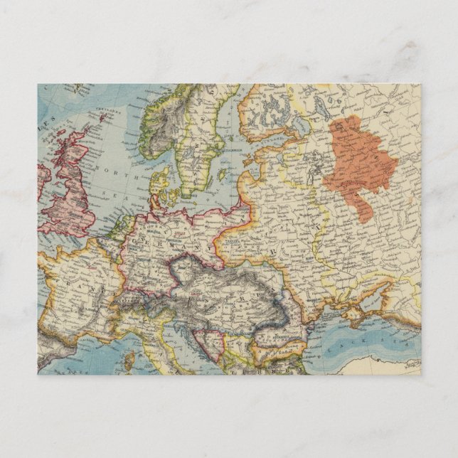 Postal Europa 28 (Anverso)