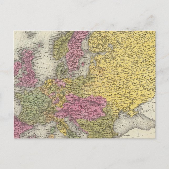Postal Europa 29 (Anverso)