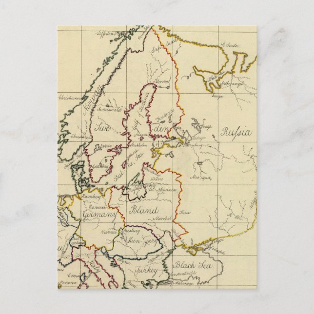 Postal Europa 29 (Anverso)