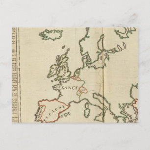 Postal Europa 32