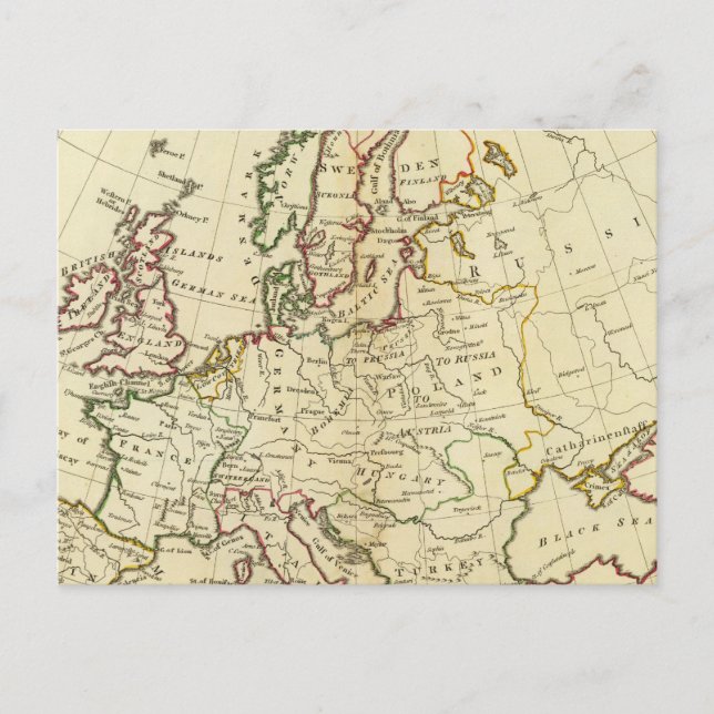 Postal Europa 33 (Anverso)