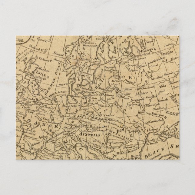 Postal Europa 4 (Anverso)