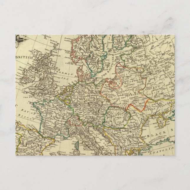 Postal Europa 43 (Anverso)