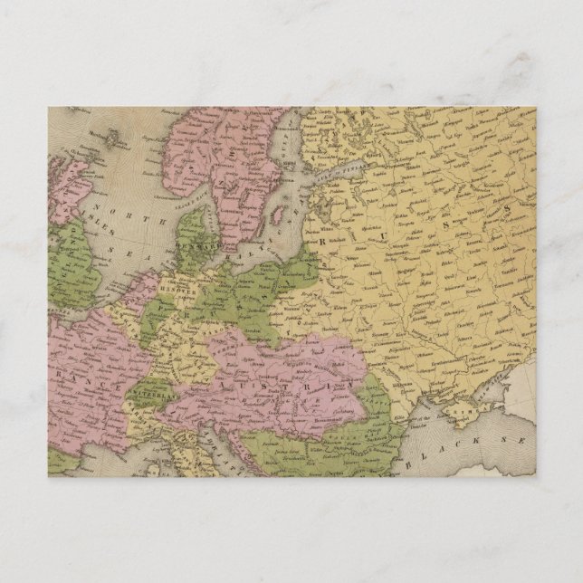 Postal Europa 47 (Anverso)