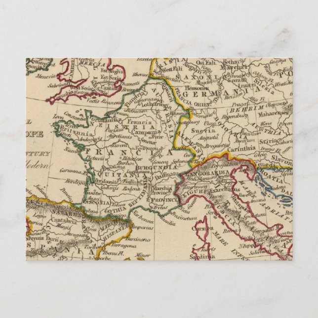 Postal Europa 48 (Anverso)