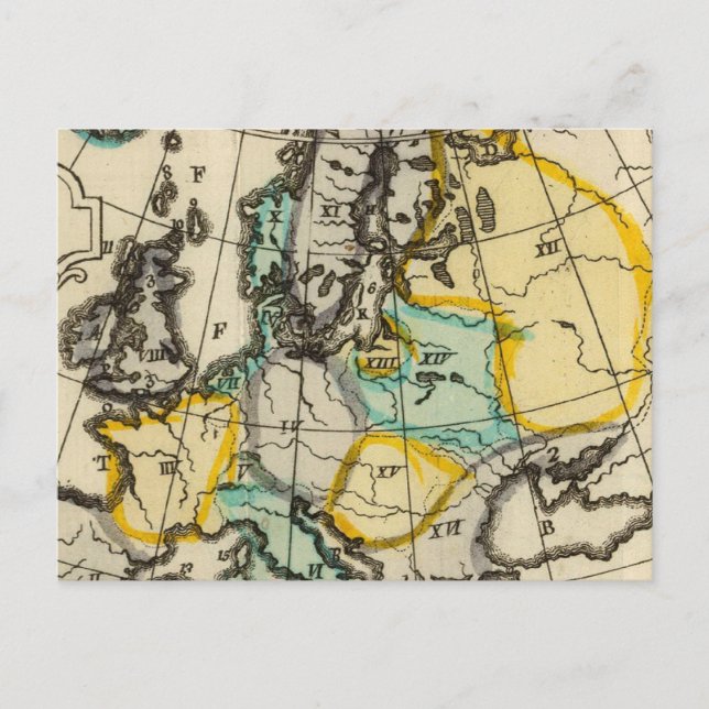 Postal Europa 51 (Anverso)