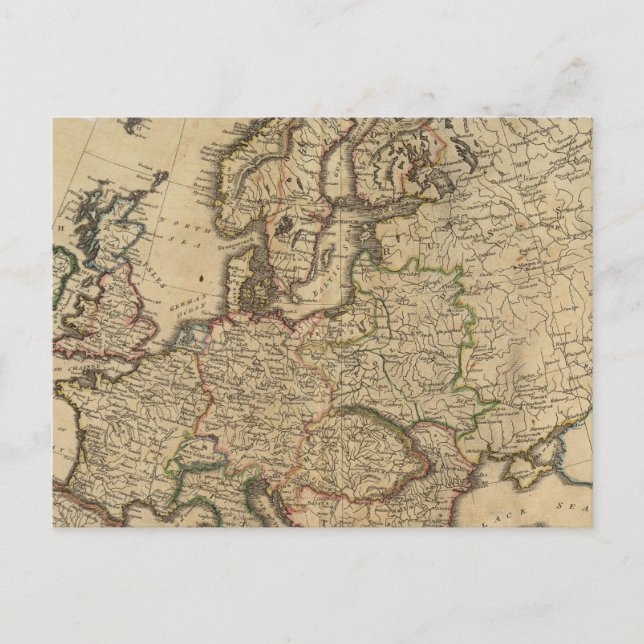 Postal Europa 7 (Anverso)