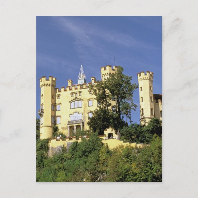 Postal Europa, Alemania, Baviera Baviera), Fussen. (Anverso)