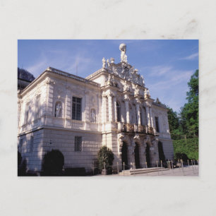 Postal Europa, Alemania, Baviera, Linderhof. Linderhof