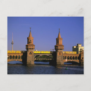 Postal Europa, Alemania, Berlín. Kreuzberg, Oberbaum