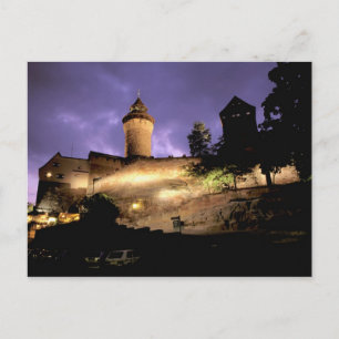 Postal Europa, Alemania, Núremberg, Castillo Imperial