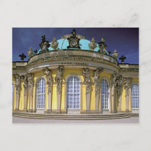 Postal Europa, Alemania, Potsdam. Parque Sanssouci, 2