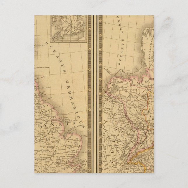 Postal Europa antigua 2 (Anverso)