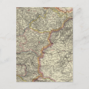 Postal Europa, Austria, República Checa