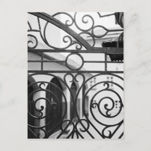 Postal Europa, Austria, Salzburgo. Detalle de la puerta m