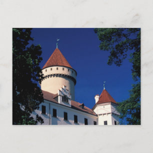 Postal Europa, Castillo de Konopiste, República Checa, es