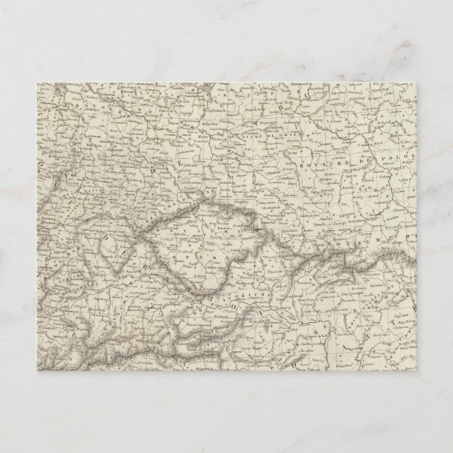 Postal Europa Central (Anverso)