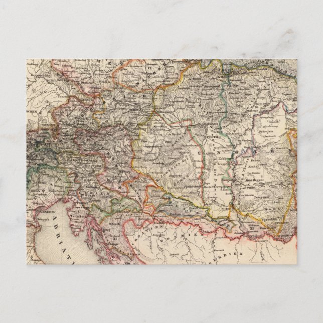 Postal Europa Central (Anverso)