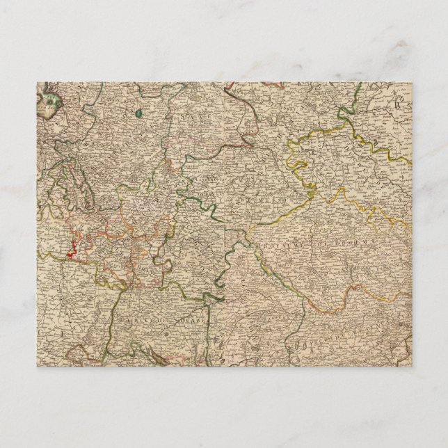 Postal Europa Central 2 (Anverso)