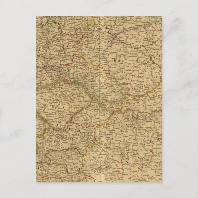 Postal Europa Central 3 (Anverso)