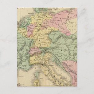 Postal Europa continental