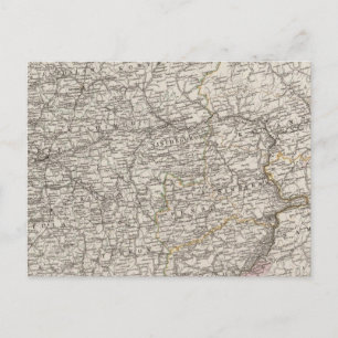 Postal Europa del Este, Rusia Central