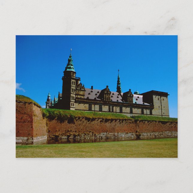 Postal Europa, Dinamarca, Helsingor (también conocido com (Anverso)