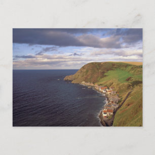 Postal Europa, Escocia, Aberdeen. Vista aérea de