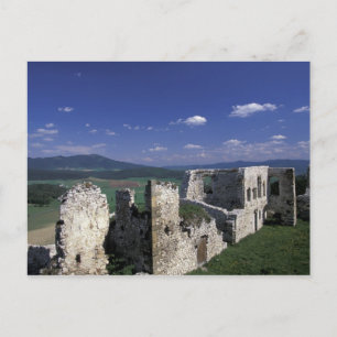 Postal Europa, Eslovaquia, Eslovaquia Oriental, Región Sp