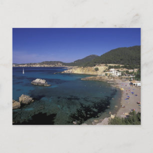 Postal Europa, España, Baleares, Ibiza, Cala de