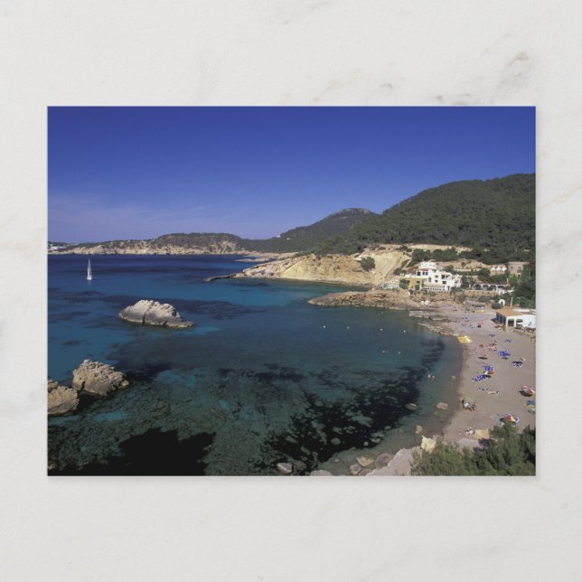 Postal Europa, España, Baleares, Ibiza, Cala de (Anverso)