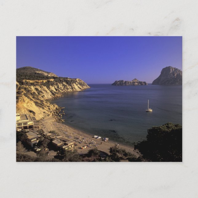 Postal Europa, España, Baleares, Ibiza, Cala d'Hort (Anverso)