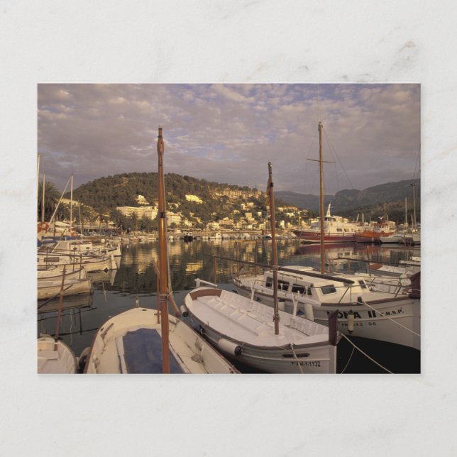 Postal Europa, España, Baleares, Mallorca, Puerto de (Anverso)
